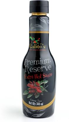 GALITOS GALITO'S PREMIUM RESERVE EXTRA HOT SAUCE 340 Ml Sauces