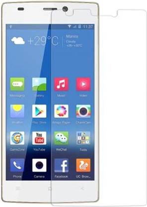 CHAMBU Tempered Glass Guard for LAVA iris 400 Colours
