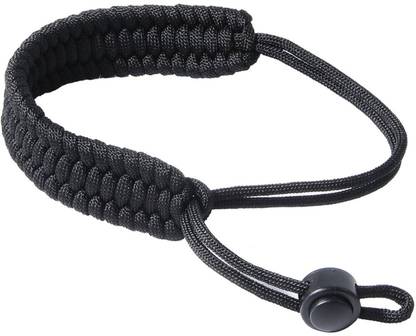 ACUTAS Paracord Adjustable Camera Wrist Strap/Bracelet for Mirrorless Compact System DSLR Cameras, Binoculars Strap