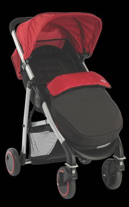 GRACO Stroller Blox Pop Red (Pop Red/Black) Pram