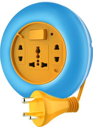 VINAYAK ELECTRICALS V9 FLEX BOX (2X4 MTR) 3  Socket Extension Boards