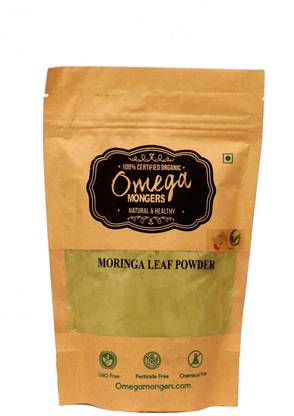 Omega Mongers Organic Moringa Leaf Powder