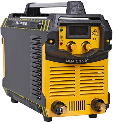 RajWeld MMA QN 5 400Amp 1/2/3 Phase Inverter Welding Machine