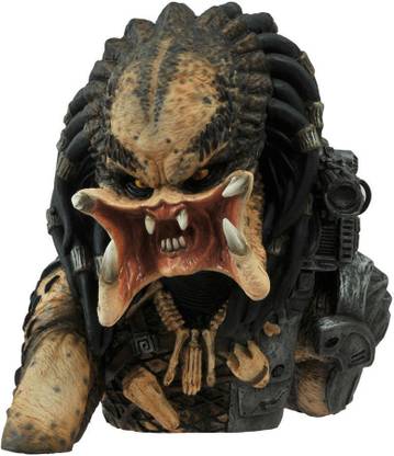 Diamond Select Toys Toys Predator Unmasked Bust Bank