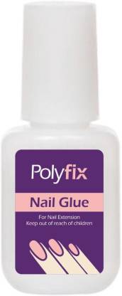 POLYFIX Nail Glue for Artificial Nail Glue Waterproof Nail Glue Adhesive