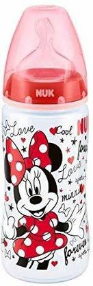 Nuk First Choice Disney Minnie Mouse Baby Bottle Polypropylene 300 ml - 300 ml