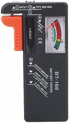 SYGA Pointer type digital display battery tester BT-168 battery tester multi-function tester card Analog Battery Tester