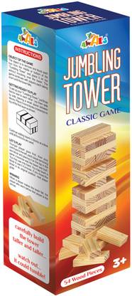 AWALS JUMBLING TOWER
