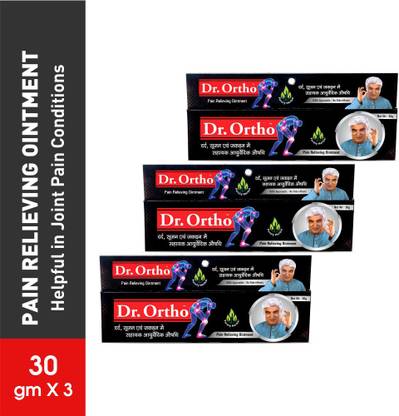 Dr. Ortho Pain Relief Ointment - Pack of 3 Balm
