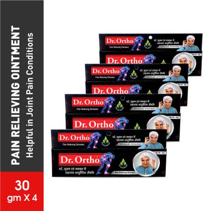 Dr. Ortho Pain Relief Ointment - Pack of 4 Gel
