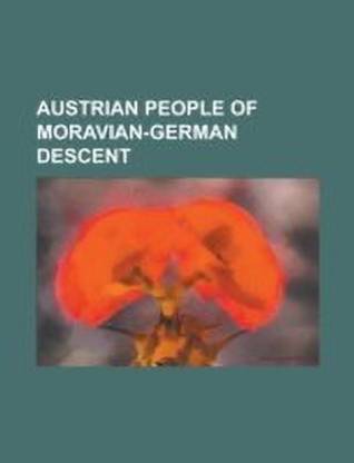 Austrian People of Moravian-German Descent