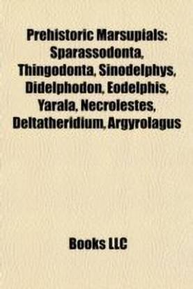 Prehistoric Marsupials