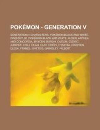 Pokemon - Generation V