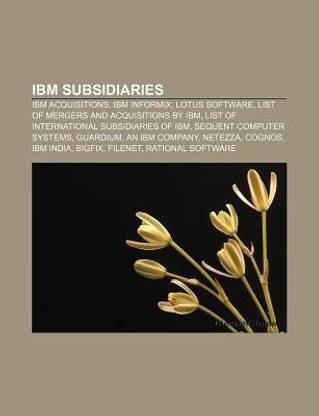 IBM Subsidiaries