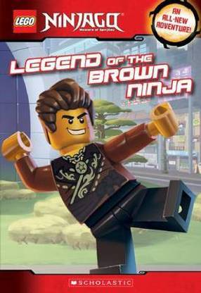 Lego Ninjago Chapter Book: #10 Legend of the Brown Ninja