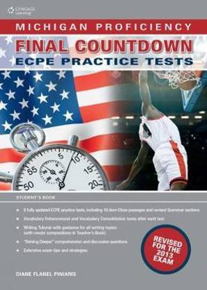 Michigan Proficiency Final Countdown ECPE Practice Tests