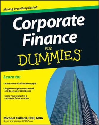 Corporate Finance For Dummies