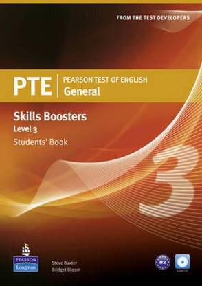Pearson Test of English General Skills Booster 3 Students' book for Pack
