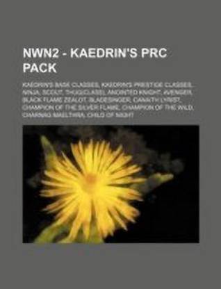 Nwn2 - Kaedrin's PRC Pack