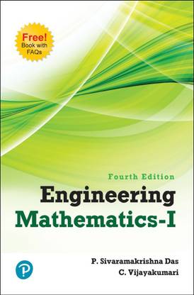 Engineering Mathematics - 1 | Fourth Edition | For Anna University | By Pearson