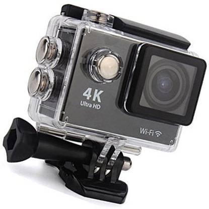 footloose Wide Angle 16 MP 4K Video Recording Camera SM-112 Sports & Action Camera