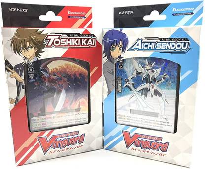 Bushiroad Cardfight Vanguard Aichi Sendou