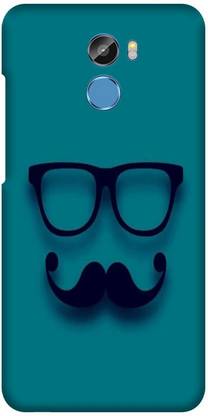 LEEMARA Back Cover for Gionee X1 - Beard Life Printed Mobile Back Cover