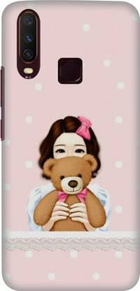 INSTYLE Back Cover for Vivo Y12