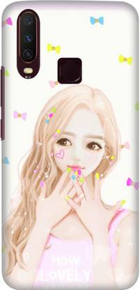 INSTYLE Back Cover for Vivo Y17