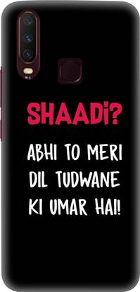 INSTYLE Back Cover for Vivo Y12