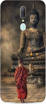 wowdesignhub Back Cover for Oppo A9