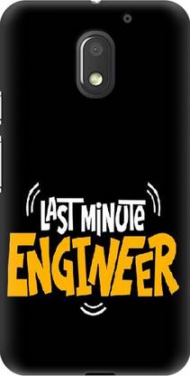 COBIERTAS Back Cover for Motorola Moto E3 Power