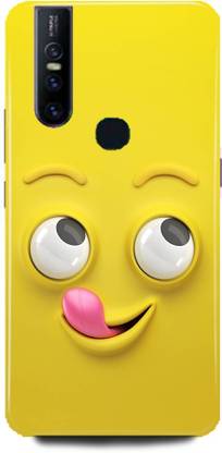 Bluvver Back Cover for Vivo V15 