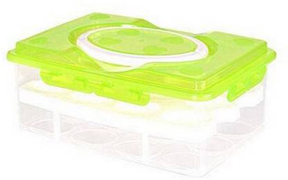 Big Box Shop Plastic Egg Container  - 500 ml