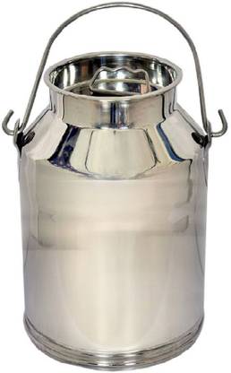 EGLOB Steel Milk Container  - 20 L