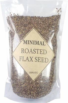 Minimal Roasted Flax Seeds/Salted Alsi (2) Roasted Flax Seeds