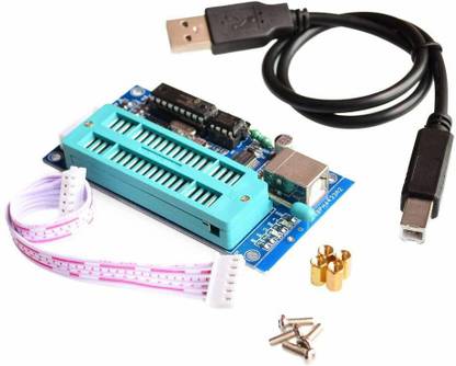 SunRobotics PIC K150 ICSP Programmer USB Automatic Programming & Manual PIC All Ics programming with USB ICSP cable