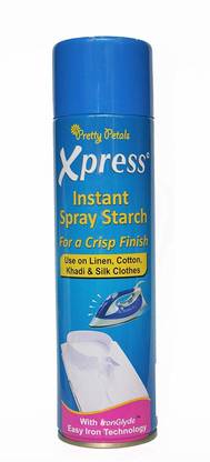 Xpress Instant Starch Spray 600ml Fabric Stiffener