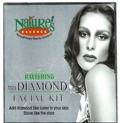 nature's एसेंस मिनी डायमंड फेशियल किट (ऑफर) 52 g