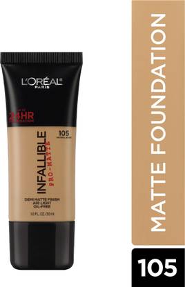 L'Oréal Paris Infallible Pro-Matte Foundation