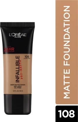 L'Oréal Paris Infallible Pro-Matte Foundation