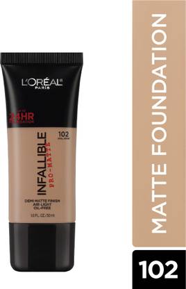 L'Oréal Paris Infallible Pro-Matte Foundation