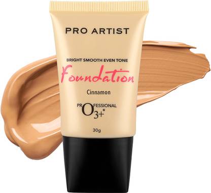 O3+ Pro Artist Cinnamon Bright Smooth Even Tone Foundation