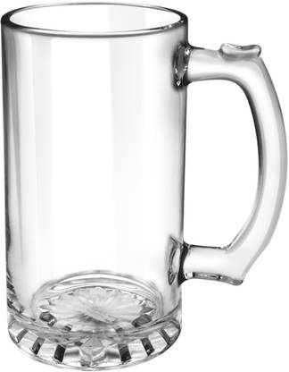 TREO (Pack of 2) Leonardo Glass Set Beer Mug