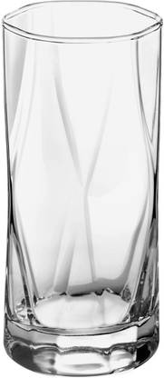 TREO (Pack of 4) Spartan Glass Set Water/Juice Glass