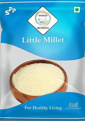 Swasth Organic Little Millet 01KG (Samai) Little Millet
