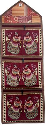 E-Retailer Polyester 1 Piece Wall Hanging Regular Organizer