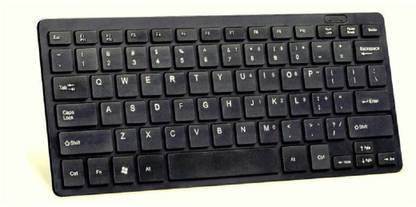 dtp ENTER KEYBOARD Wired USB Standard Multi-device Keyboard Compatible with Desktop, Laptop, Mac