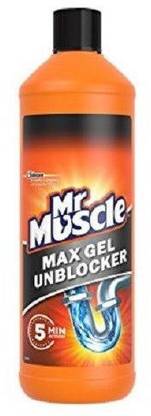 Mr Muscle Max Gel Unblocker 1000ml Kitchen Cleaner