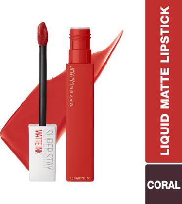 MAYBELLINE NEW YORK Super Stay Matte Ink Liquid Lipstick, Assertive